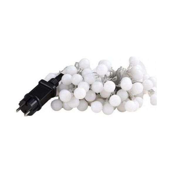 Bigbuy Christmas Girlanda z Lampkami LED Wielokolorowy