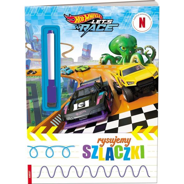 Ameet Hot Wheels. Rysujemy Szlaczki