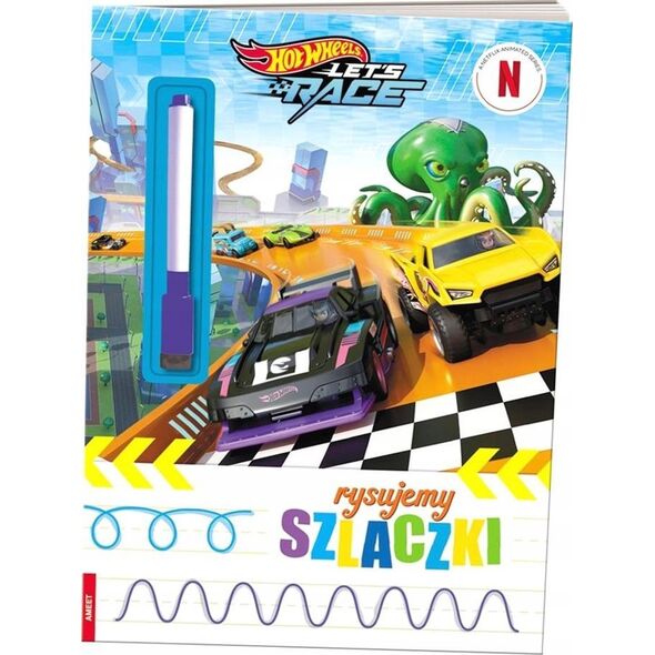 Ameet Hot Wheels. Rysujemy Szlaczki