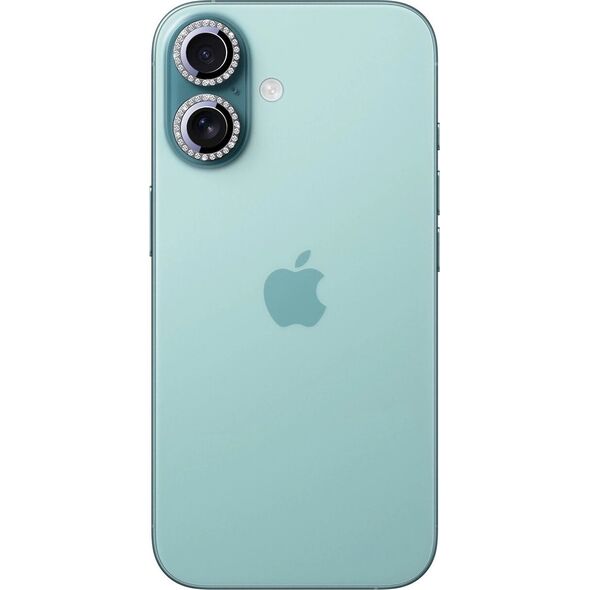 Προστατευτικό γυαλί JOYROOM JR-MSJ0271 για φακούς iPhone 16/16 Plus - μαύρο