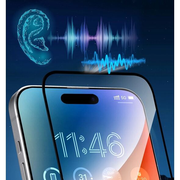 Tempered glass Joyroom JR-MKN0313 Corning Eyecare για iPhone 15 Plus/16 Plus