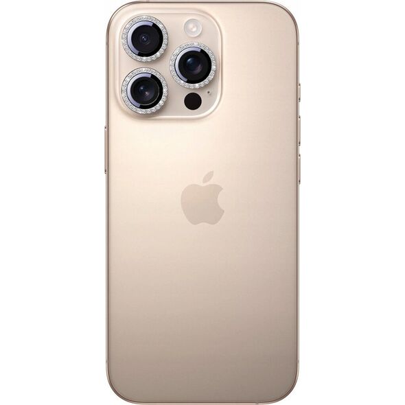 Προστατευτικό γυαλί JOYROOM JR-MSJ0308 για φακούς iPhone 16 Pro/16 Pro Max - ασημί