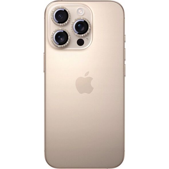 Προστατευτικό γυαλί JOYROOM JR-MSJ0310 για φακούς iPhone 16 Pro/16 Pro Max - καφέ