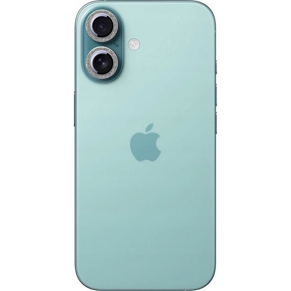 Προστατευτικό γυαλί JOYROOM JR-MSF0299 για φακούς iPhone 16/16 Plus - ασημί