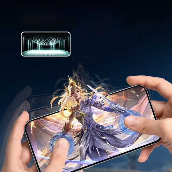 Tempered glass Joyroom JR-MAR0318 με αντιανακλαστική επίστρωση για iPhone 16 Pro Max