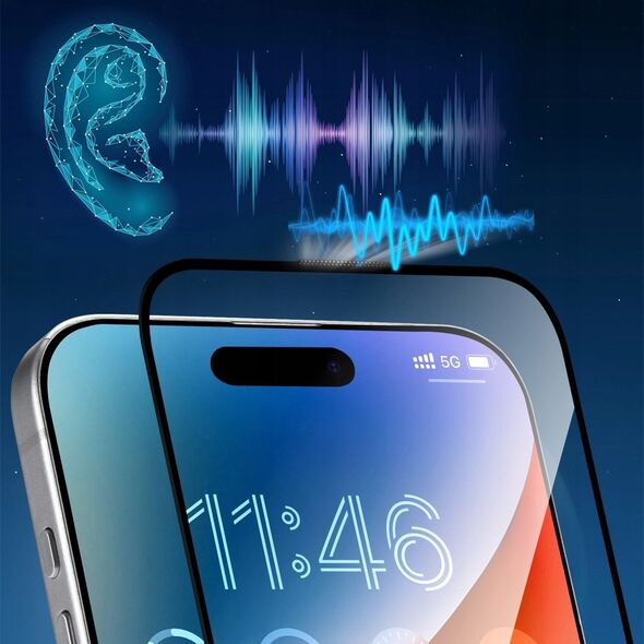 Tempered glass Joyroom JR-MAR0318 με αντιανακλαστική επίστρωση για iPhone 16 Pro Max