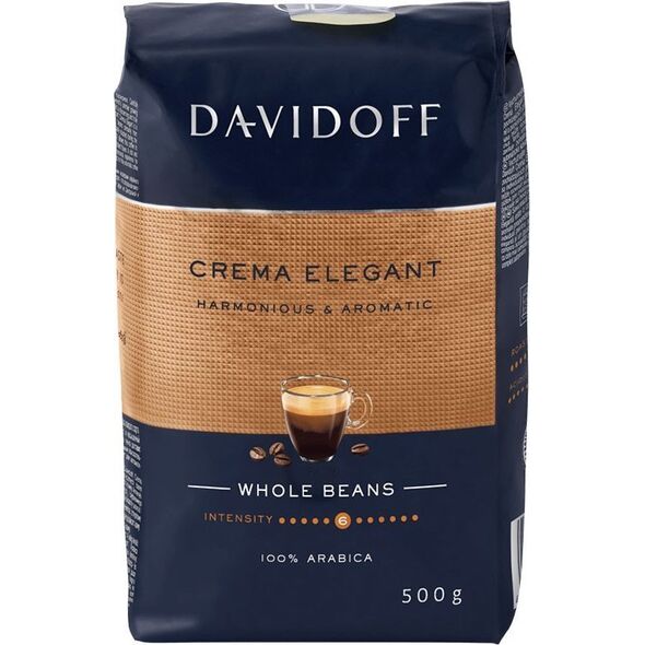Kawa ziarnista Davidoff 2x Crema Elegant 500 g