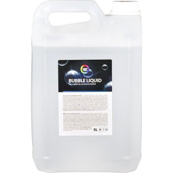 LIGHT4ME LIGHT4ME Bubble Liquid 5l płyn do baniek mydlanych