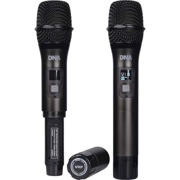 Mikrofon DNA DNA FU VOCAL SET mikrofon dynamiczny bezprzewodowy