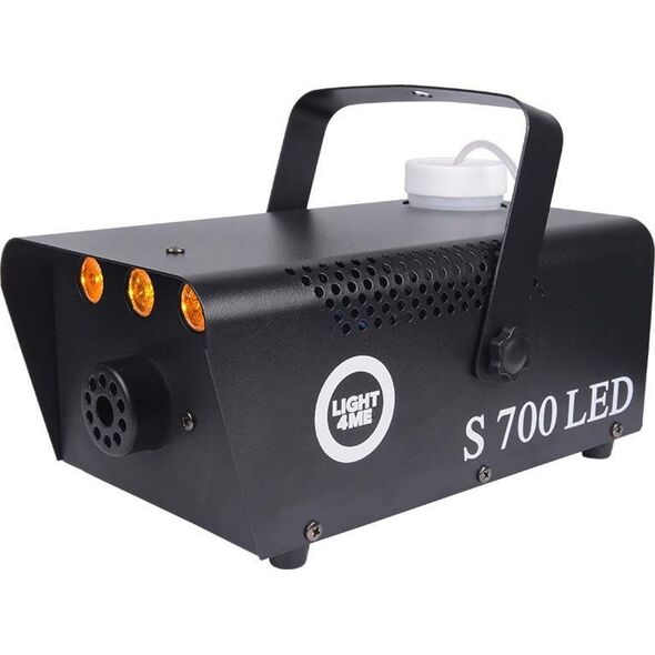 LIGHT4ME LIGHT4ME S 700W LED wytwornica dymu mgły dymiarka pilot