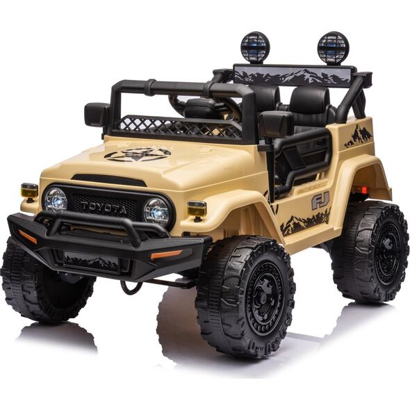 Toyota Auto dla dziecka Toyota FJ Cruiser Beżowy