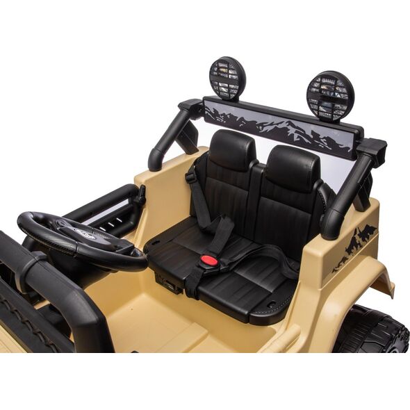 Toyota Auto dla dziecka Toyota FJ Cruiser Beżowy