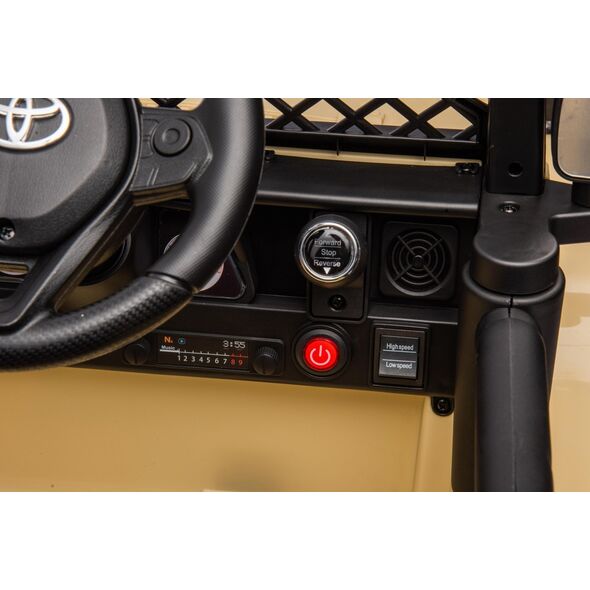 Toyota Auto dla dziecka Toyota FJ Cruiser Beżowy