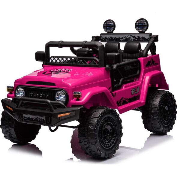 Toyota Różowy Pojazd Toyota FJ Cruiser dla dzieci