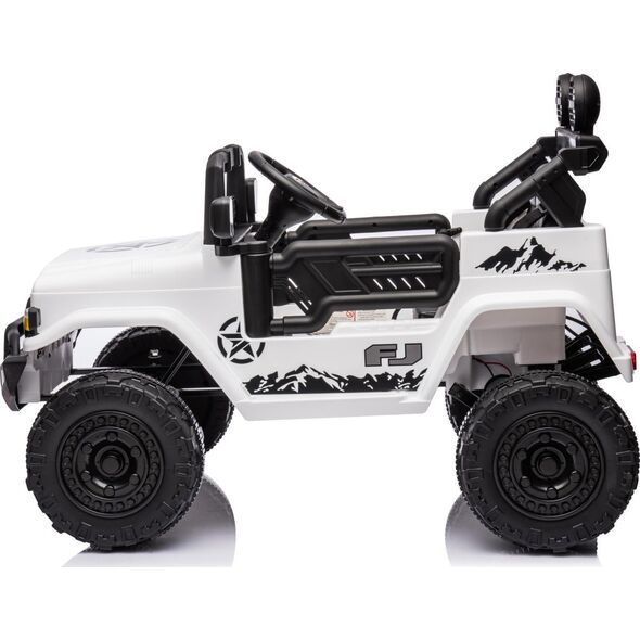 Toyota Toyota FJ Cruiser dla dzieci Biały + Pilot + Napęd 4x4 + Audio LED + EVA + Wolny Start