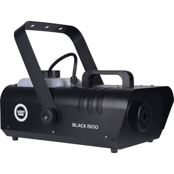 Naświetlacz LIGHT4ME LIGHT4ME BLACK 1500 wytwornica dymu mgły