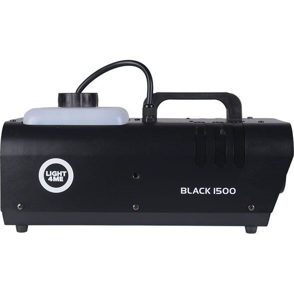 Naświetlacz LIGHT4ME LIGHT4ME BLACK 1500 wytwornica dymu mgły