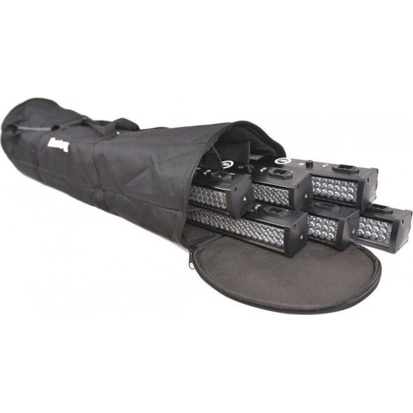 Walizka foto CASE4ME futerał pokrowiec na 6x listwa led 105 cm