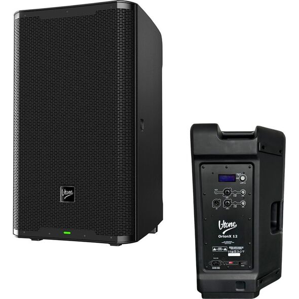 Kolumna V-Tone V-TONE OrionX 12" kolumna głośnikowa aktywna estradowa DSP 450W RMS Bluetooth TWS