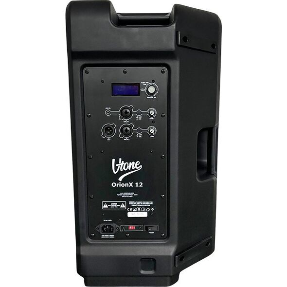 Kolumna V-Tone V-TONE OrionX 12" kolumna głośnikowa aktywna estradowa DSP 450W RMS Bluetooth TWS