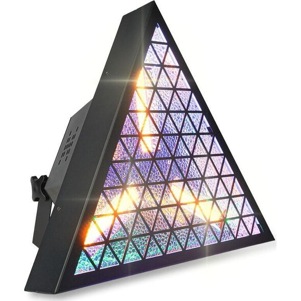 Evolights EVOLIGHTS LUMEN TRI oświetlenie sceniczne retro vintage reflektor ciepła biel WW + RGB
