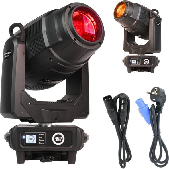 LIGHT4ME LIGHT4ME VENOM HYBRID 450 CMY głowica ruchoma LED hybryda spot beam oświetlenie sceniczne