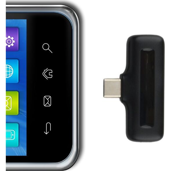Mikrofon DNA DNA ICM1 zestaw do nagrywania dźwięku na smartfon 2x mikrofon bezprzewodowy krawatowy odbiornik USB-C adapter Lightning