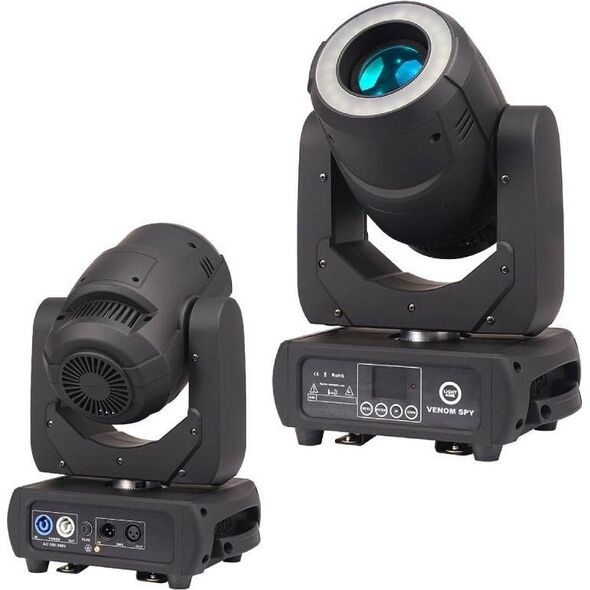 LIGHT4ME VENOM SPOT 150 SPY RING głowica ruchoma LED