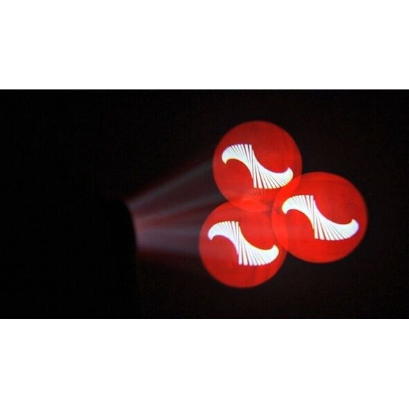 LIGHT4ME VENOM SPOT 150 SPY RING głowica ruchoma LED