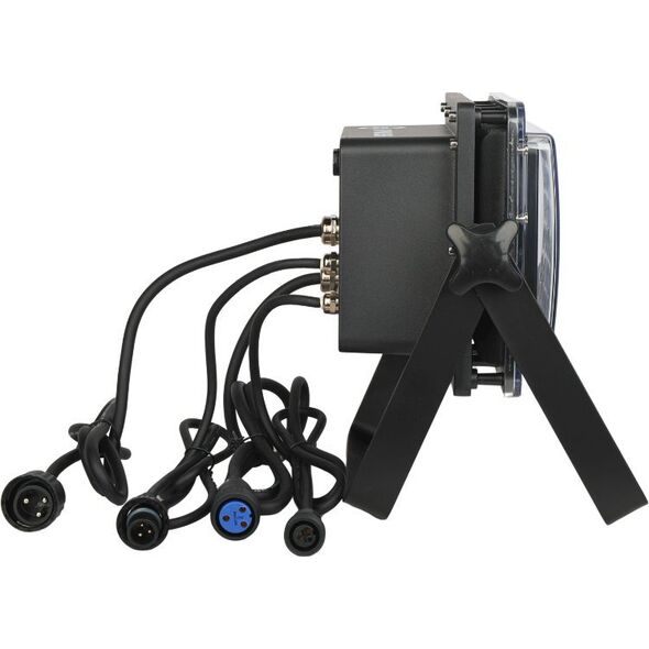 LIGHT4ME IP PAR 360 reflektor sceniczny efekt świetlny oświetlenie zewnętrzne IP68 60x1,5W LED RGB