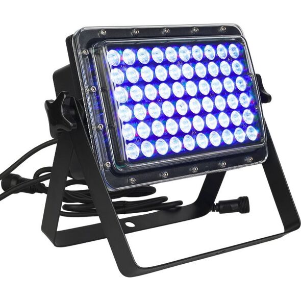 LIGHT4ME IP PAR 360 reflektor sceniczny efekt świetlny oświetlenie zewnętrzne IP68 60x1,5W LED RGB