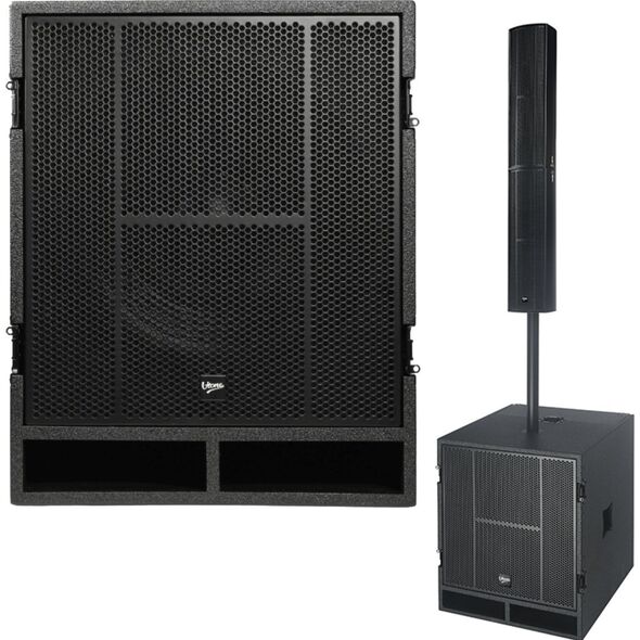 V-TONE KOLUMNY GŁOŚNIKOWE AKTYWNE SŁUPKOWY SYSTEM 760W RMS WZMACNIACZ DSP