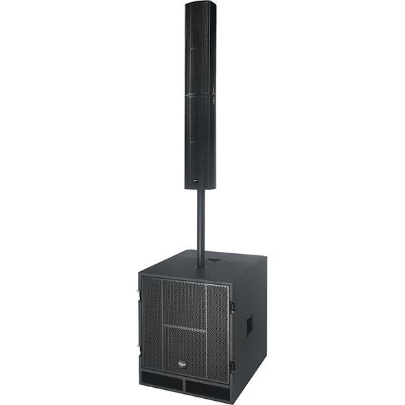 V-TONE KOLUMNY GŁOŚNIKOWE AKTYWNE SŁUPKOWY SYSTEM 760W RMS WZMACNIACZ DSP