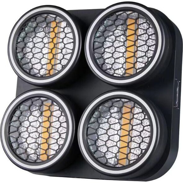 LIGHT4ME BLINDER LED 4 RING oświetlacz sceniczny oświetlenie estradowe efekt ring 4x30W