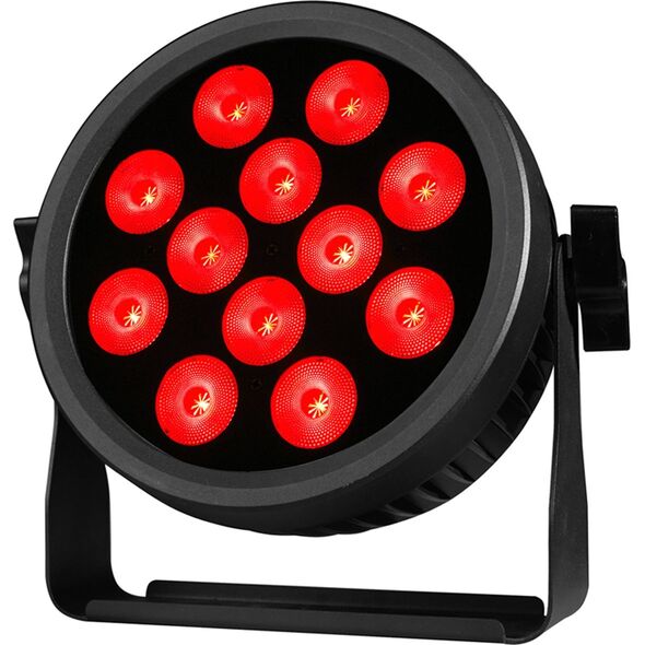 LIGHT4ME CREE ALU PENTA PAR 12 reflektor par efekt świetlny 12x15W RGBWA SMD LED 5w1