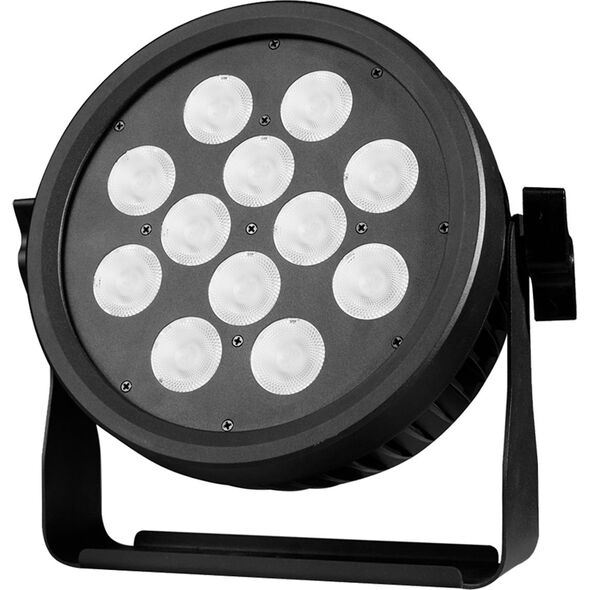 LIGHT4ME CREE ALU PENTA PAR 12 reflektor par efekt świetlny 12x15W RGBWA SMD LED 5w1