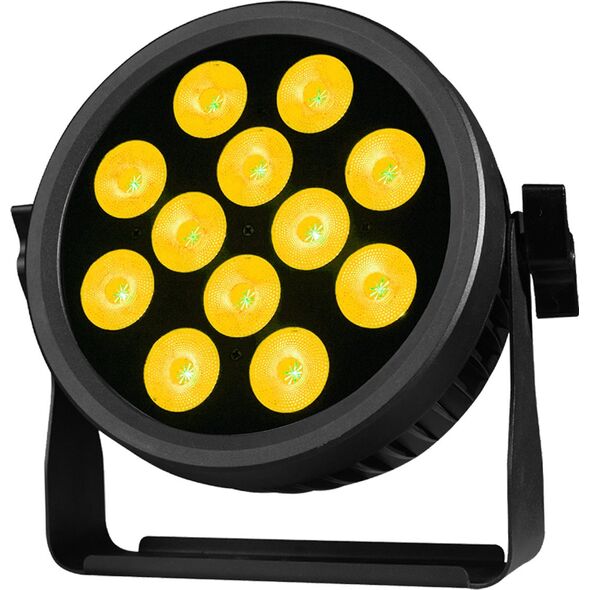 LIGHT4ME CREE ALU PENTA PAR 12 reflektor par efekt świetlny 12x15W RGBWA SMD LED 5w1