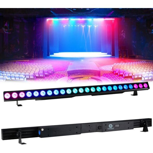 LIGHT4ME SPECTRA CREE BAR 24x6W RGBWA-UV listwa oświetleniowa SMD LED 6w1