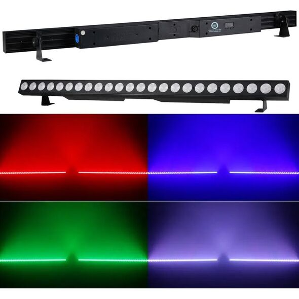 LIGHT4ME SPECTRA CREE BAR 24x6W RGBWA-UV listwa oświetleniowa SMD LED 6w1