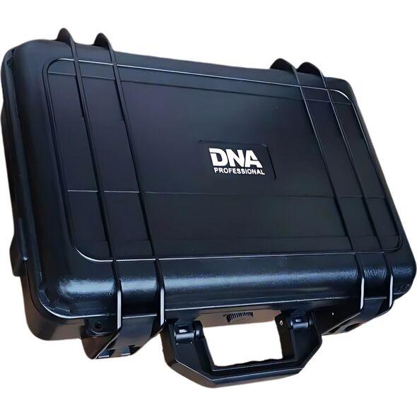 DNA CASE IP 38x29 solidna walizka case transportowy wodoszczelny pyłoszczelny czarny IP65 38x29x11,8 cm