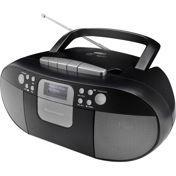 Radioodtwarzacz Soundmaster BOOMBOX SOUNDMASTER SCD7800SW