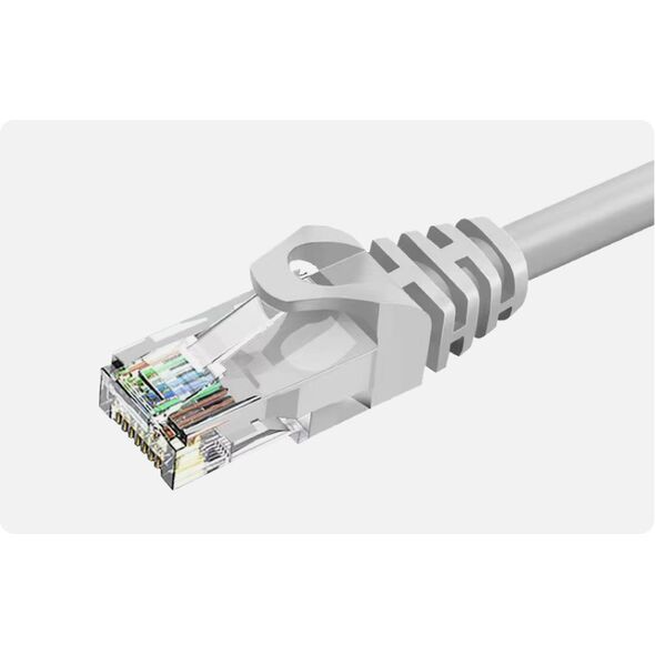 ZOY Kabel Sieciowy Ethernet Cat. 6a UTP CCA Niebieski 2m ZCR2B