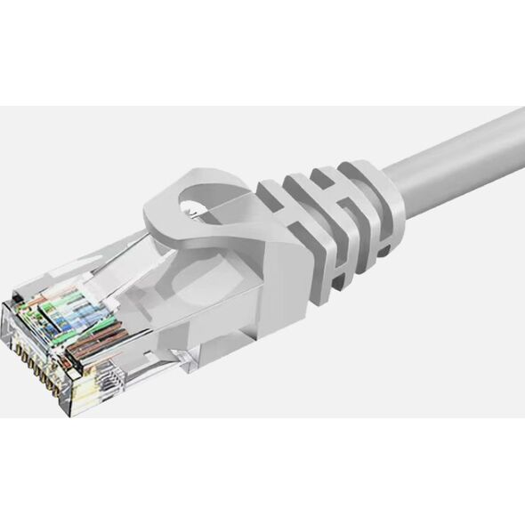 ZOY Kabel Sieciowy Ethernet Cat. 6a UTP CCA Żółty 5m ZCR5Y