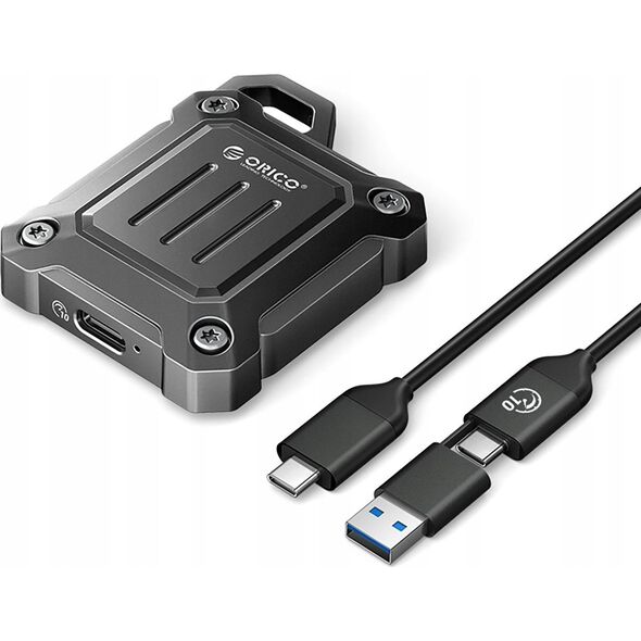 Φορητή θήκη δίσκου M.2 2230 USB-C 3.2 - μαύρη