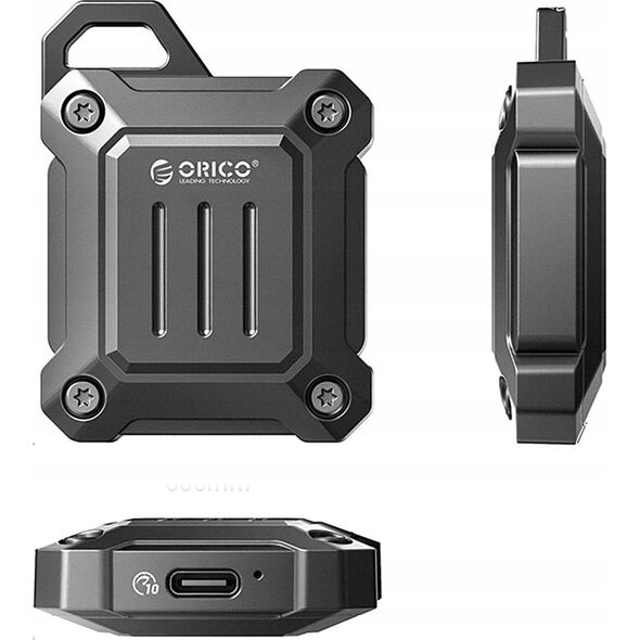 Φορητή θήκη δίσκου M.2 2230 USB-C 3.2 - μαύρη