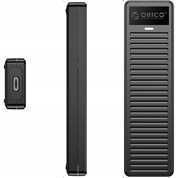 Θήκη δίσκου M.2 NVME USB-C 3.2 10Gbps - γκρι