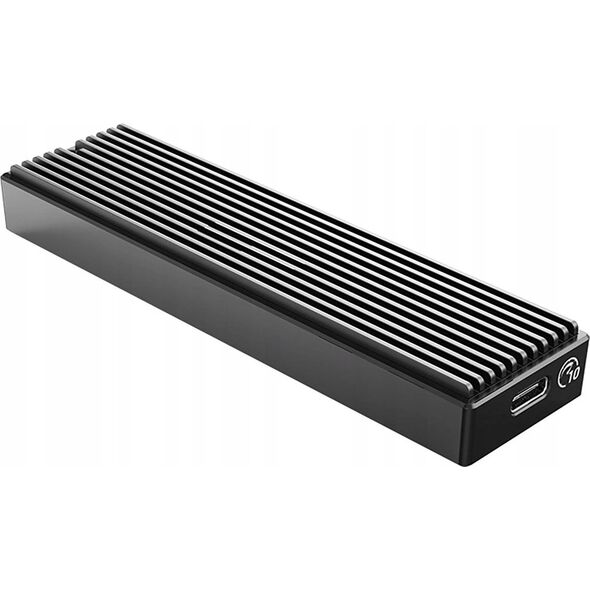 Θήκη δίσκου M.2 NVME USB-C 10Gbps - μαύρη