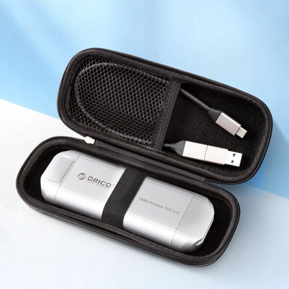 Προστατευτική θήκη για δίσκο USB - μαύρη