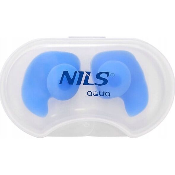 Nils Extreme NQAW60 NIEBIESKI SILIKONOWE ZATYCZKI DO USZU NILS AQUA