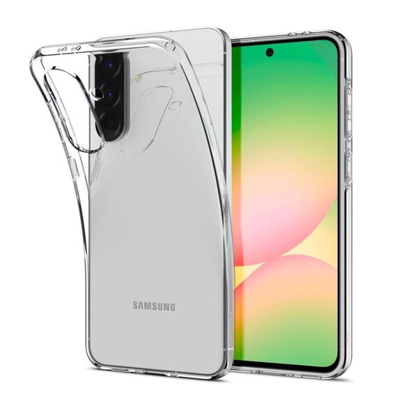 Θήκη Soft TPU Spigen Liquid Crystal Samsung A566 Galaxy A56 5G Διάφανο 8800283301229 8800283301229 έως και 12 άτοκες δόσεις